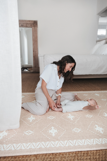 Nordic Kids Padded Play Mat - Family